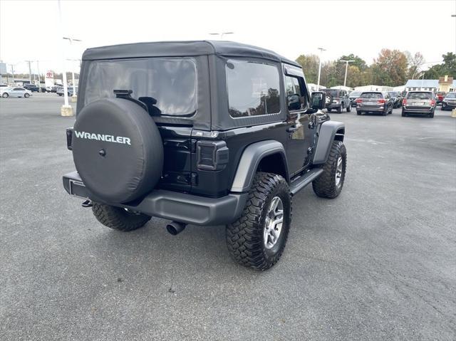 used 2023 Jeep Wrangler car, priced at $29,906