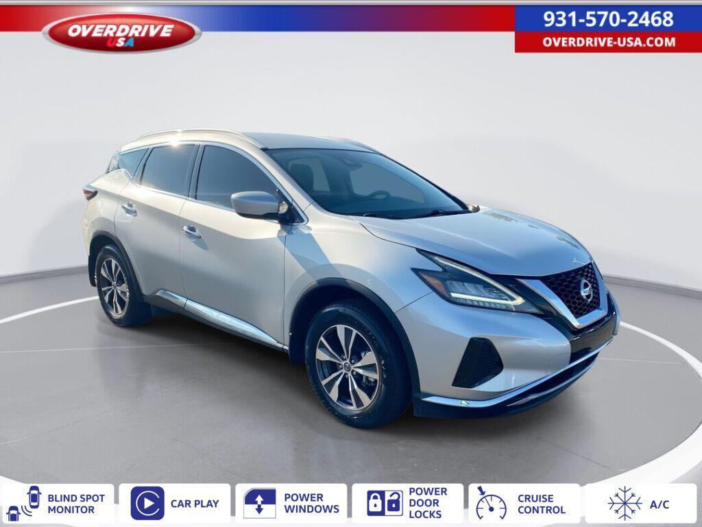 used 2022 Nissan Murano car, priced at $19,861