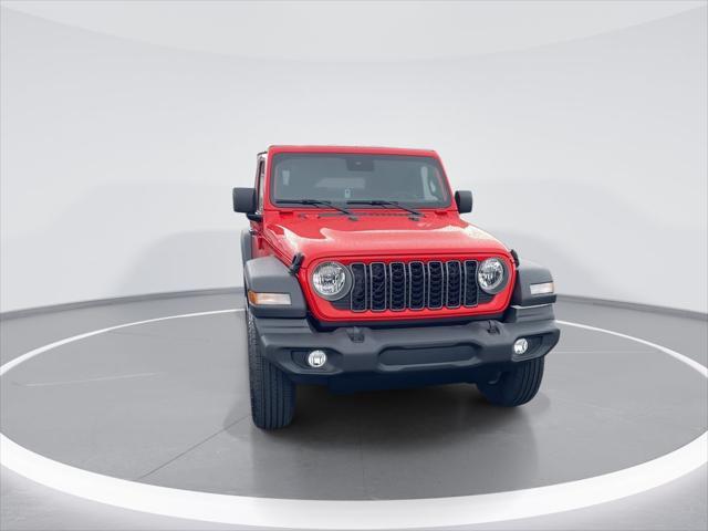new 2025 Jeep Wrangler car, priced at $42,265