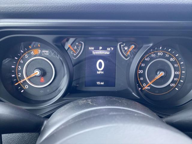 new 2025 Jeep Wrangler car, priced at $42,265