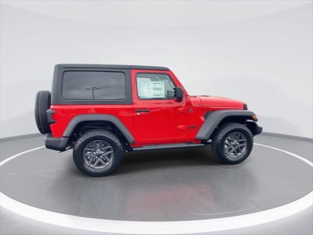 new 2025 Jeep Wrangler car, priced at $42,265