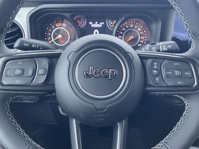 new 2025 Jeep Wrangler car, priced at $42,265