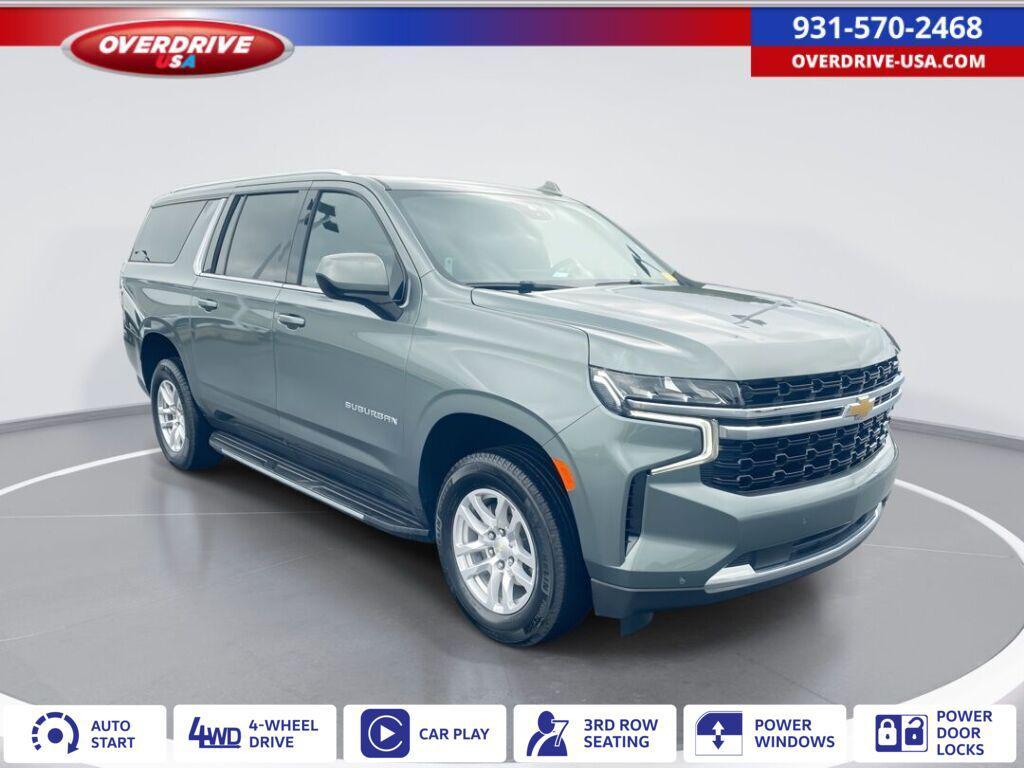 used 2023 Chevrolet Suburban car, priced at $43,995