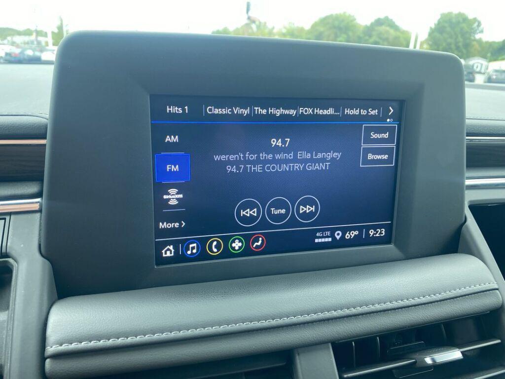 used 2023 Chevrolet Suburban car, priced at $43,995