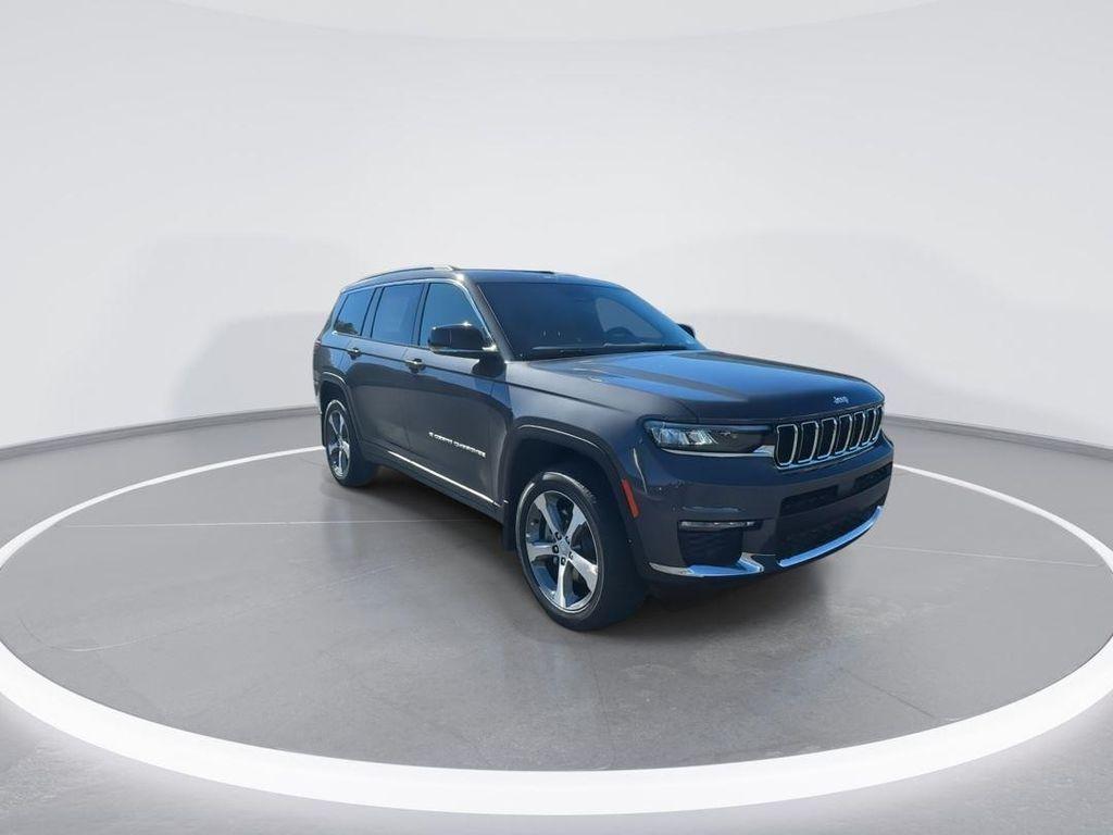 new 2025 Jeep Grand Cherokee L car, priced at $51,449