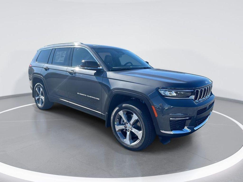 new 2025 Jeep Grand Cherokee L car, priced at $51,449