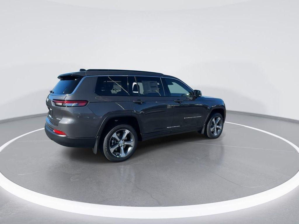 new 2025 Jeep Grand Cherokee L car, priced at $51,449