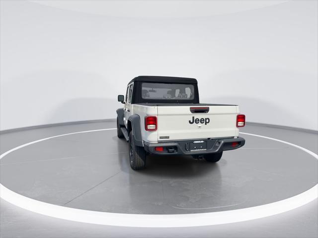 new 2025 Jeep Gladiator car, priced at $43,430