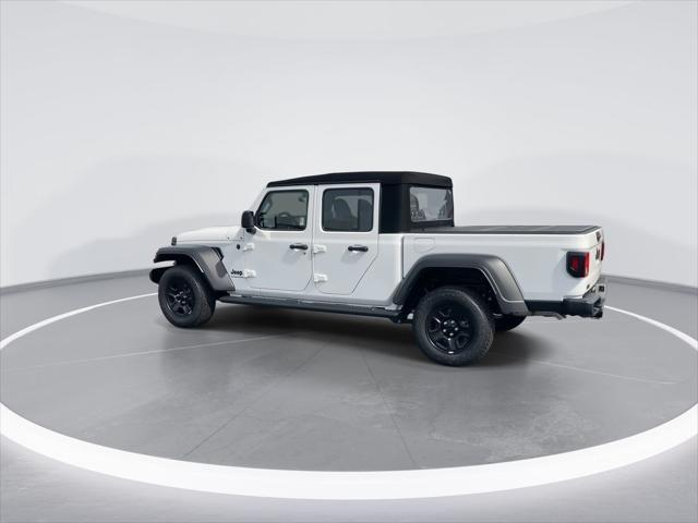 new 2025 Jeep Gladiator car, priced at $43,430