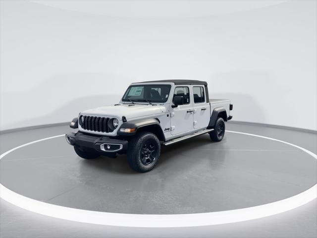new 2025 Jeep Gladiator car, priced at $43,430