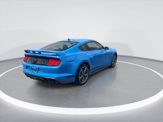 used 2022 Ford Mustang car, priced at $39,887