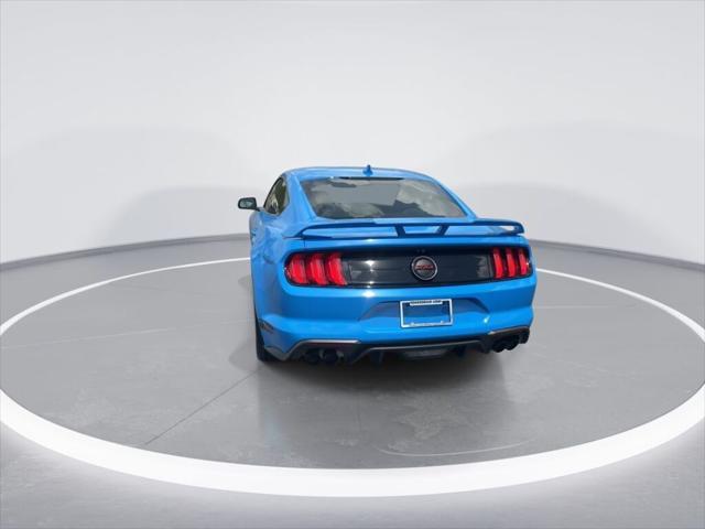 used 2022 Ford Mustang car, priced at $39,887