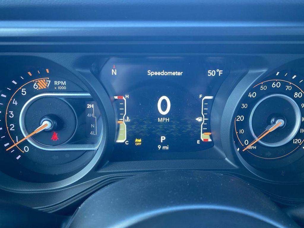 new 2026 Jeep Wrangler car, priced at $57,390