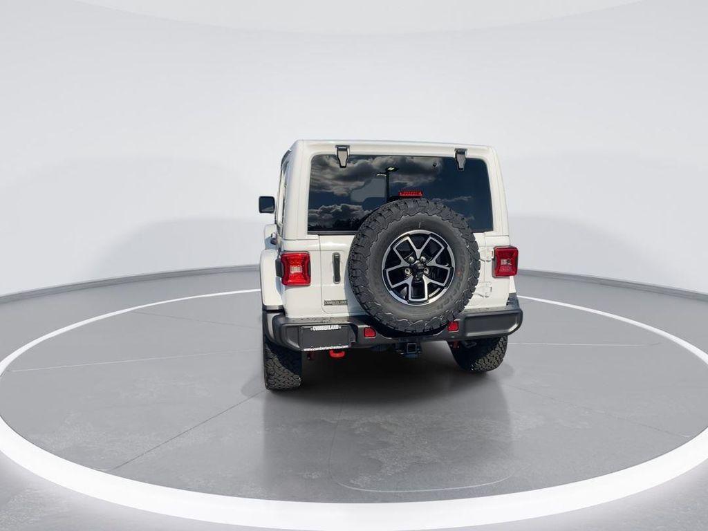 new 2026 Jeep Wrangler car, priced at $57,390
