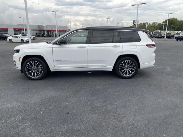 new 2024 Jeep Grand Cherokee L car