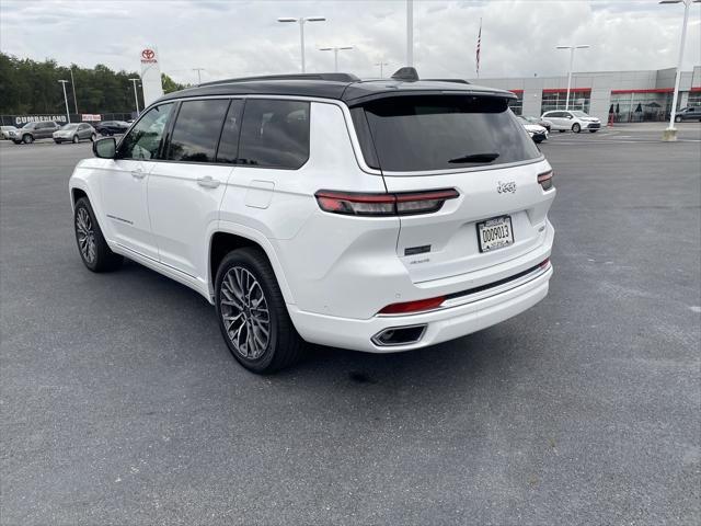 new 2024 Jeep Grand Cherokee L car