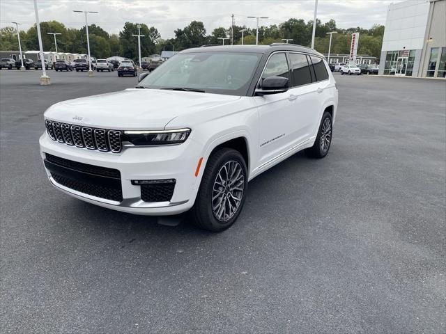 new 2024 Jeep Grand Cherokee L car