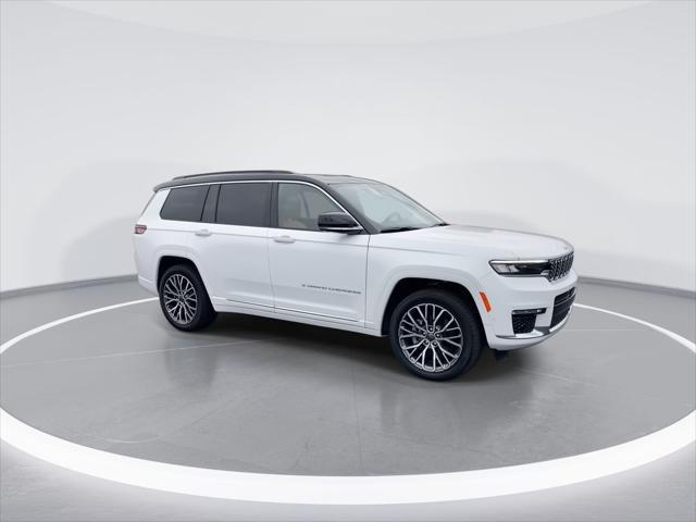 new 2024 Jeep Grand Cherokee L car