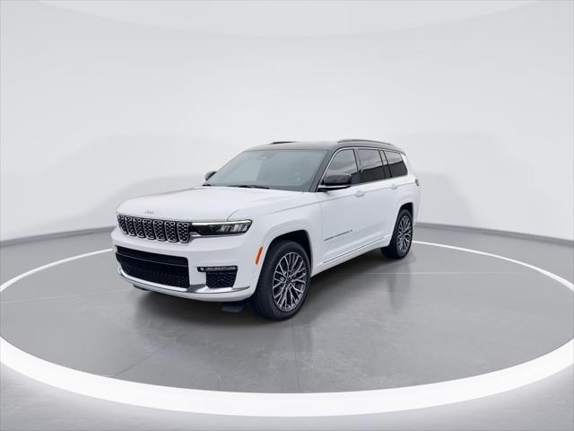 new 2024 Jeep Grand Cherokee L car