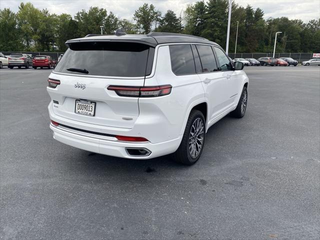 new 2024 Jeep Grand Cherokee L car