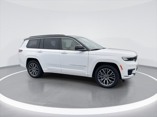 new 2024 Jeep Grand Cherokee L car