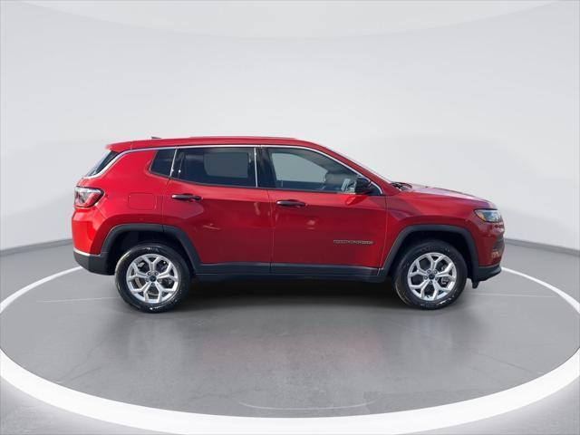 new 2025 Jeep Compass car