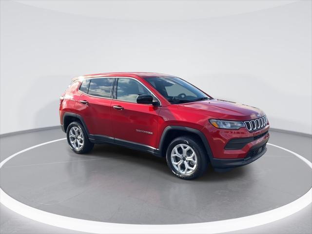 new 2025 Jeep Compass car