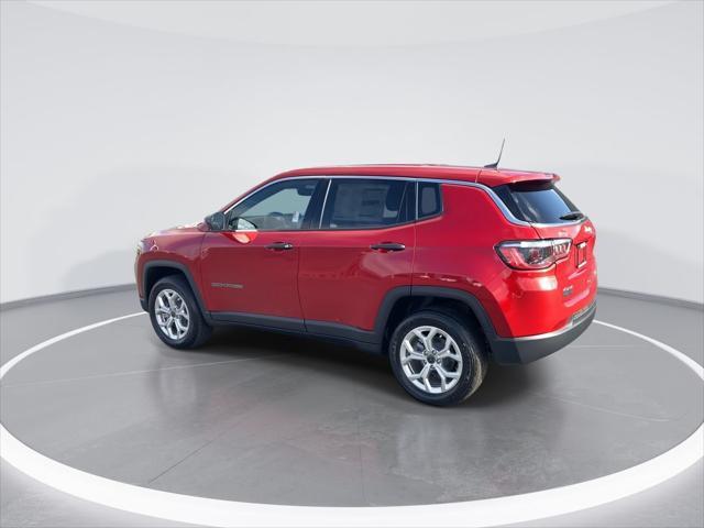 new 2025 Jeep Compass car