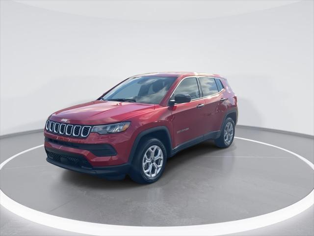 new 2025 Jeep Compass car