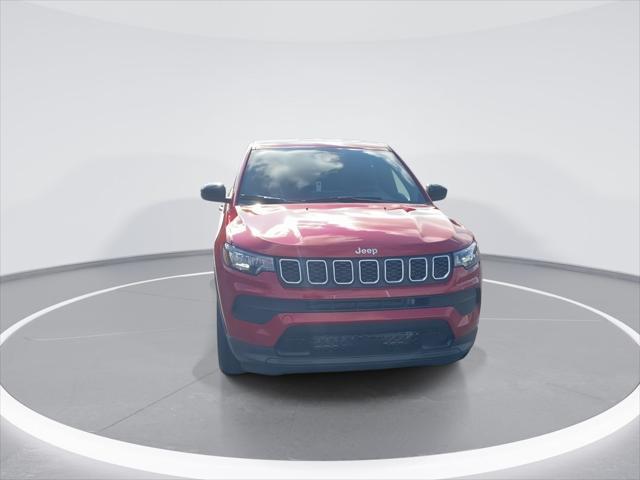 new 2025 Jeep Compass car