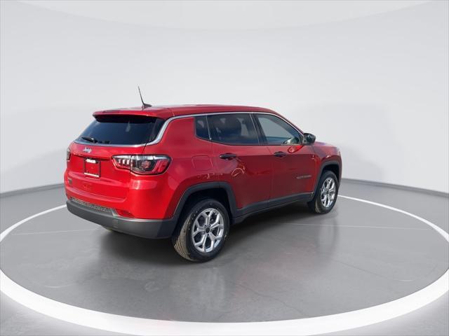 new 2025 Jeep Compass car