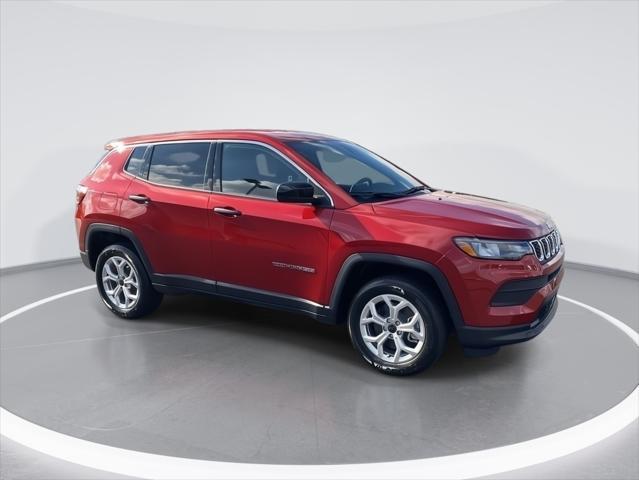 new 2025 Jeep Compass car