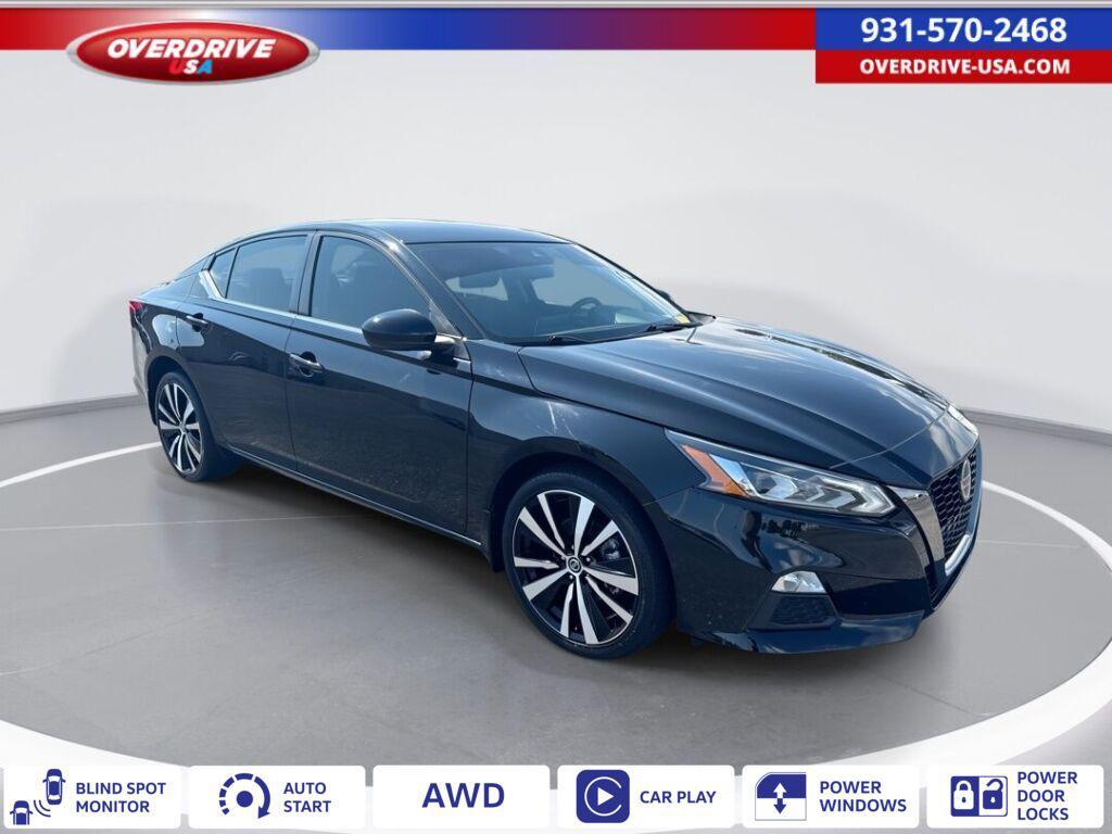 used 2022 Nissan Altima car, priced at $23,622