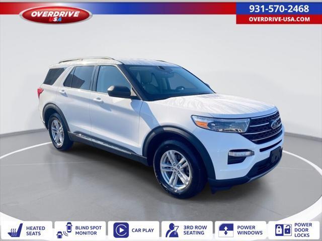 used 2023 Ford Explorer car, priced at $29,938
