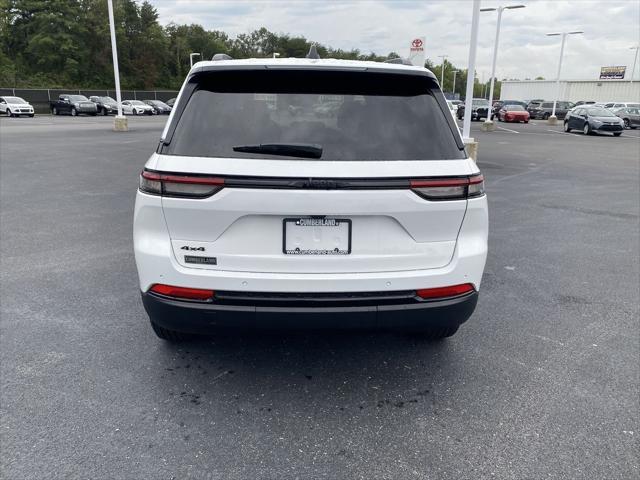 new 2025 Jeep Grand Cherokee car