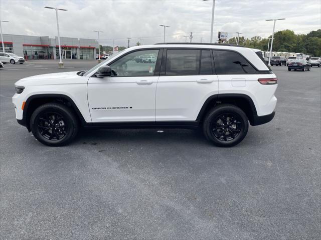 new 2025 Jeep Grand Cherokee car