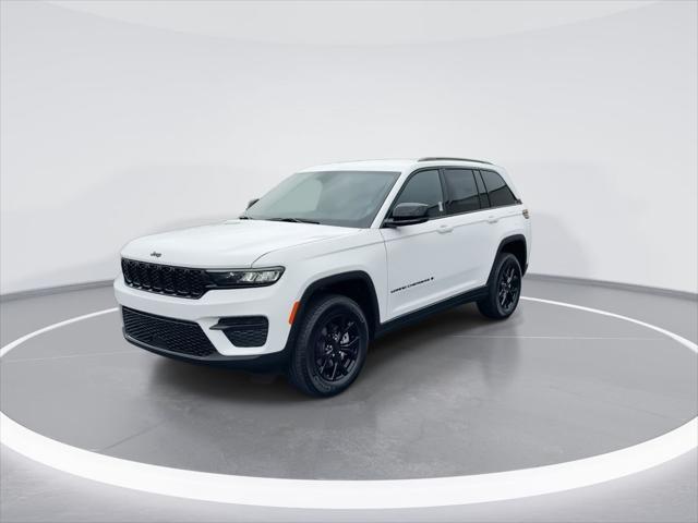 new 2025 Jeep Grand Cherokee car