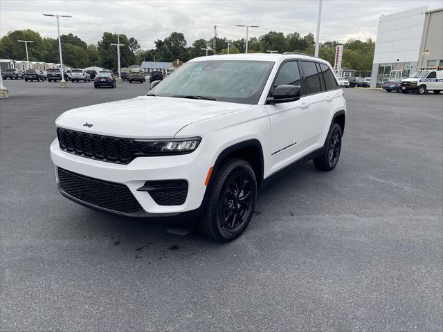 new 2025 Jeep Grand Cherokee car