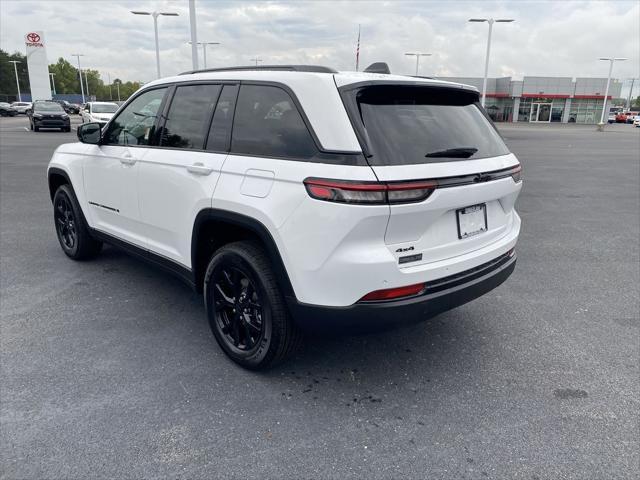 new 2025 Jeep Grand Cherokee car