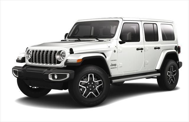 new 2024 Jeep Wrangler car