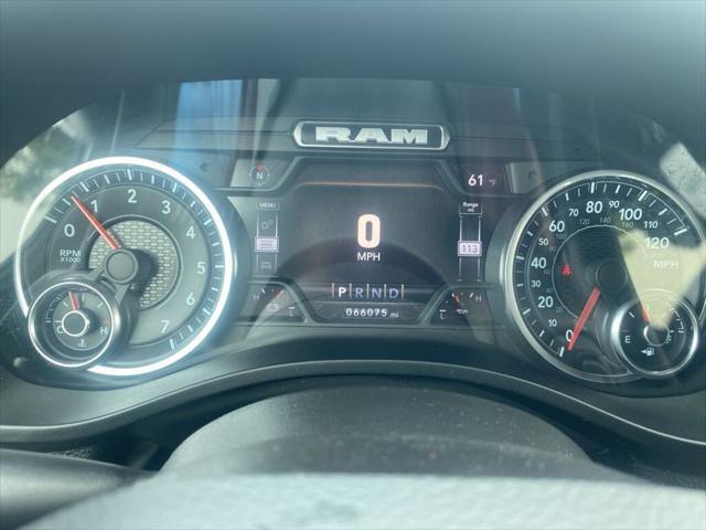 used 2022 Ram 1500 car, priced at $38,877