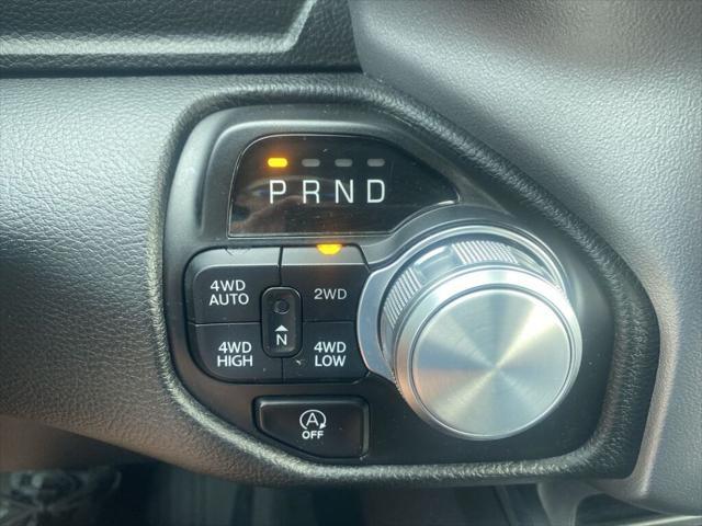used 2022 Ram 1500 car, priced at $38,877