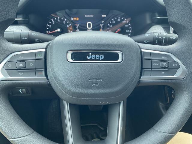 new 2025 Jeep Compass car