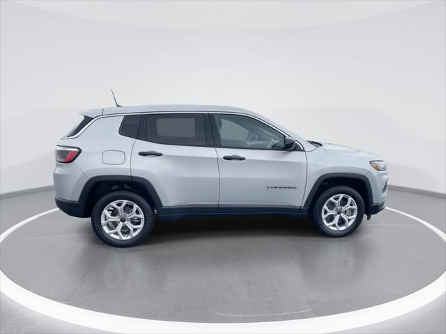 new 2025 Jeep Compass car