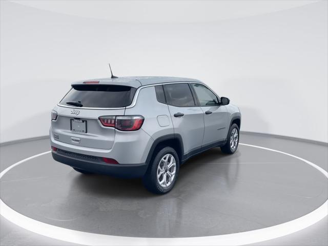 new 2025 Jeep Compass car