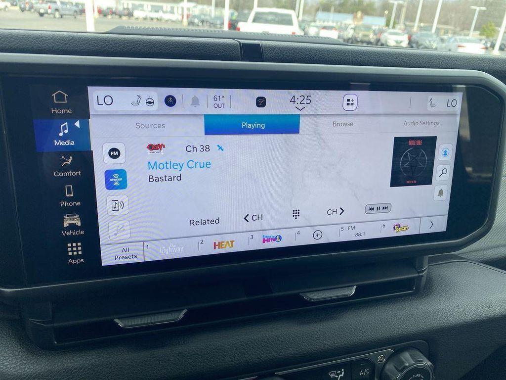 new 2025 Jeep Wrangler car, priced at $49,767