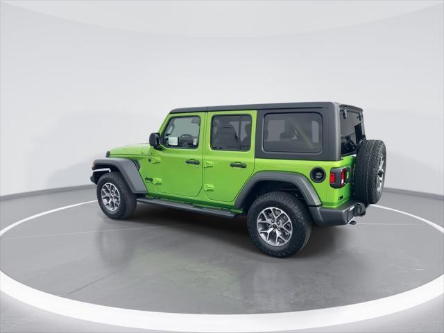 new 2025 Jeep Wrangler car, priced at $54,145