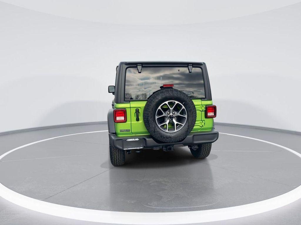 new 2025 Jeep Wrangler car, priced at $49,767