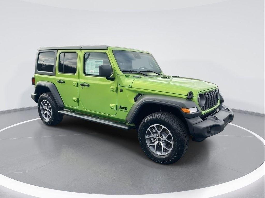 new 2025 Jeep Wrangler car, priced at $49,767