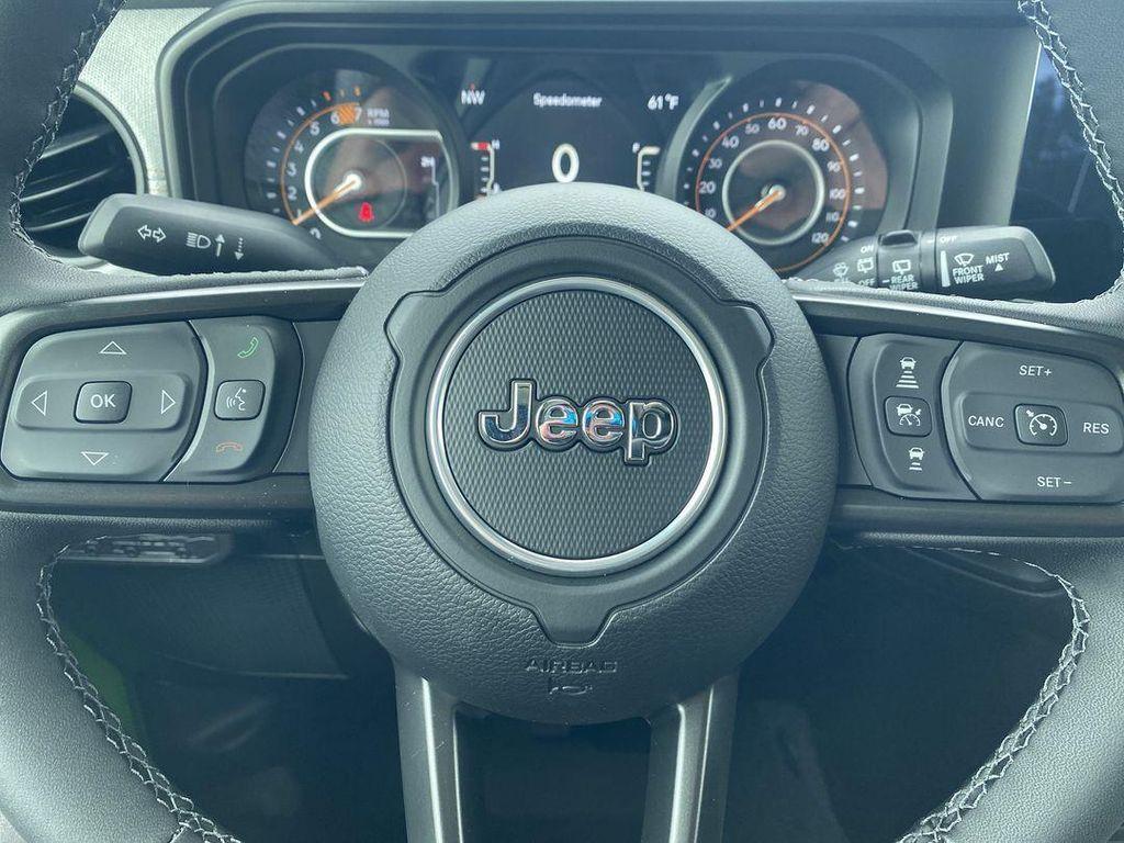 new 2025 Jeep Wrangler car, priced at $49,767